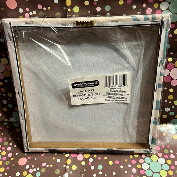 New African American Natural Woman Plant Special Moments Frameless Canvas Art - Picture 4 of 4